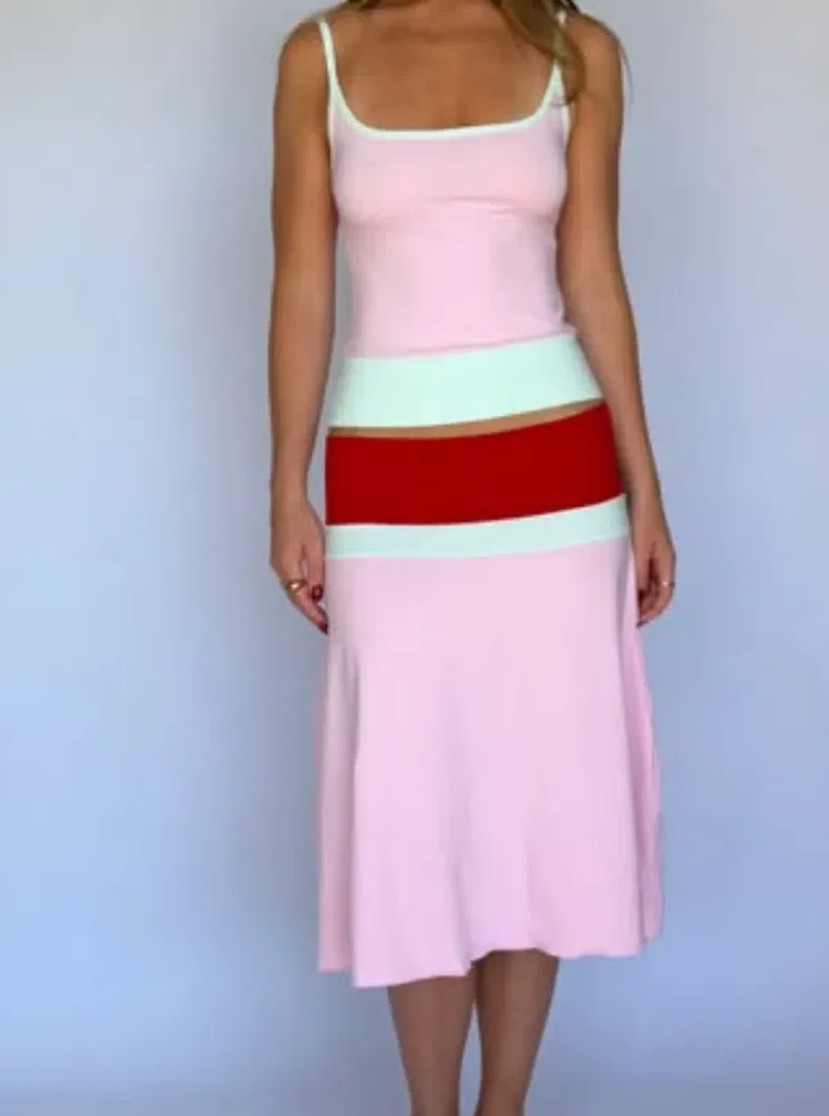 BLANCH WEAR Lucy Midi Skirt & Tank 6 - Image 1