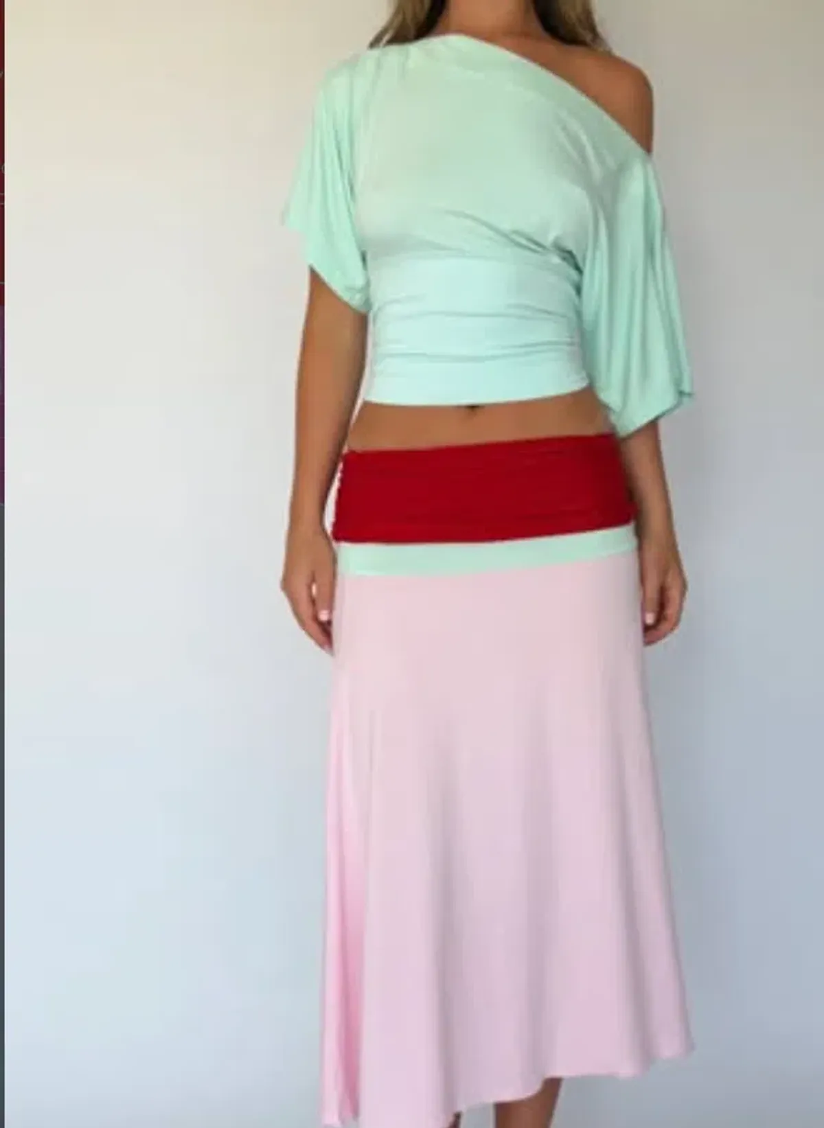 BLANCH WEAR Lucy Midi Skirt & Stella Tee 8 - Image 1