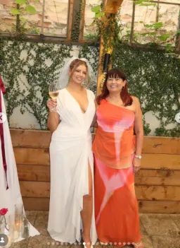 Bec and Bridge Leia Drape Gown Butter Cream White Size 12 for rent on The Volte - image 6