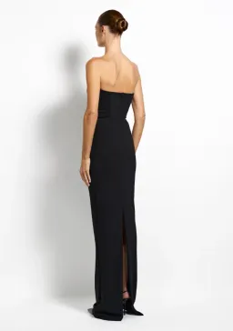 Effie Kats Addison Gown - Black Size L for rent on The Volte - image 2