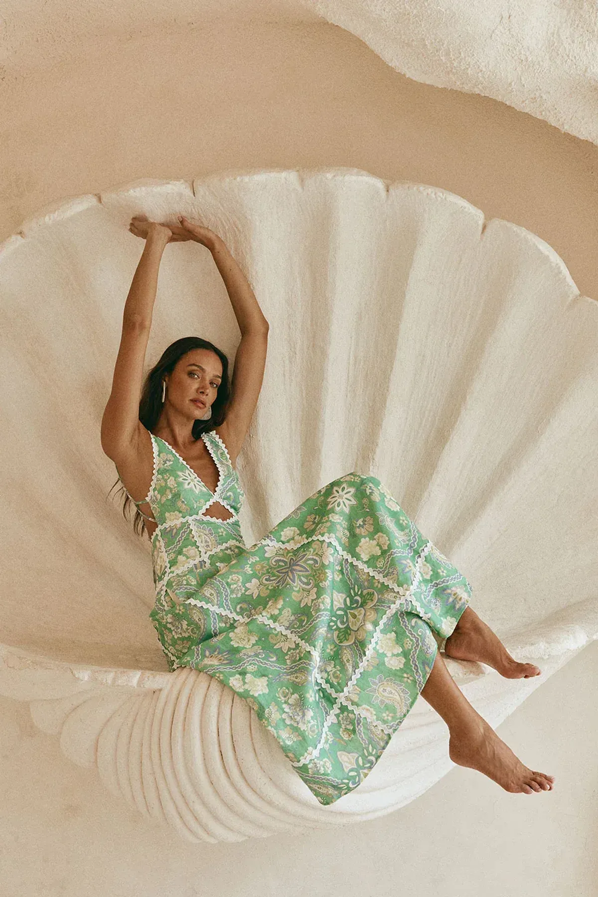 Evia Dress by ZÃCO Size 8 - Image 3