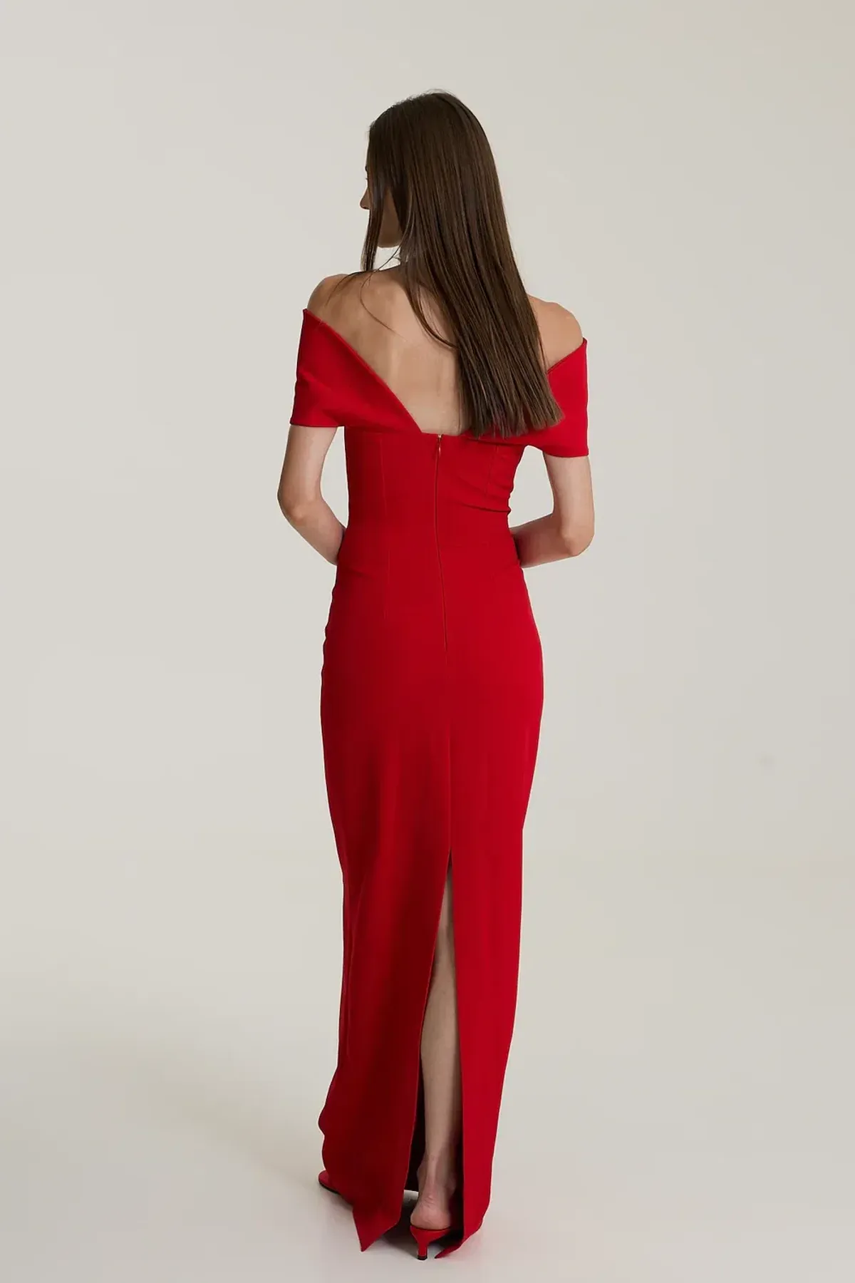 Red Muse by Moos Studio Size 34 - Image 2