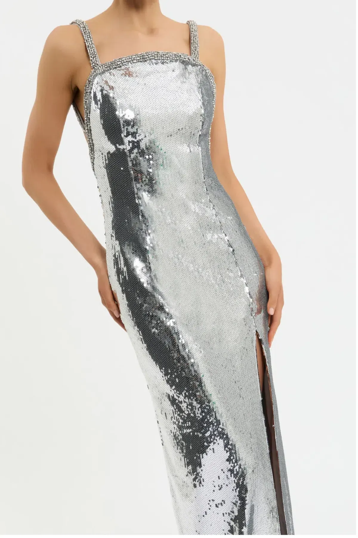 Olympia Gown by Rebecca Vallance Size 8 - Image 4