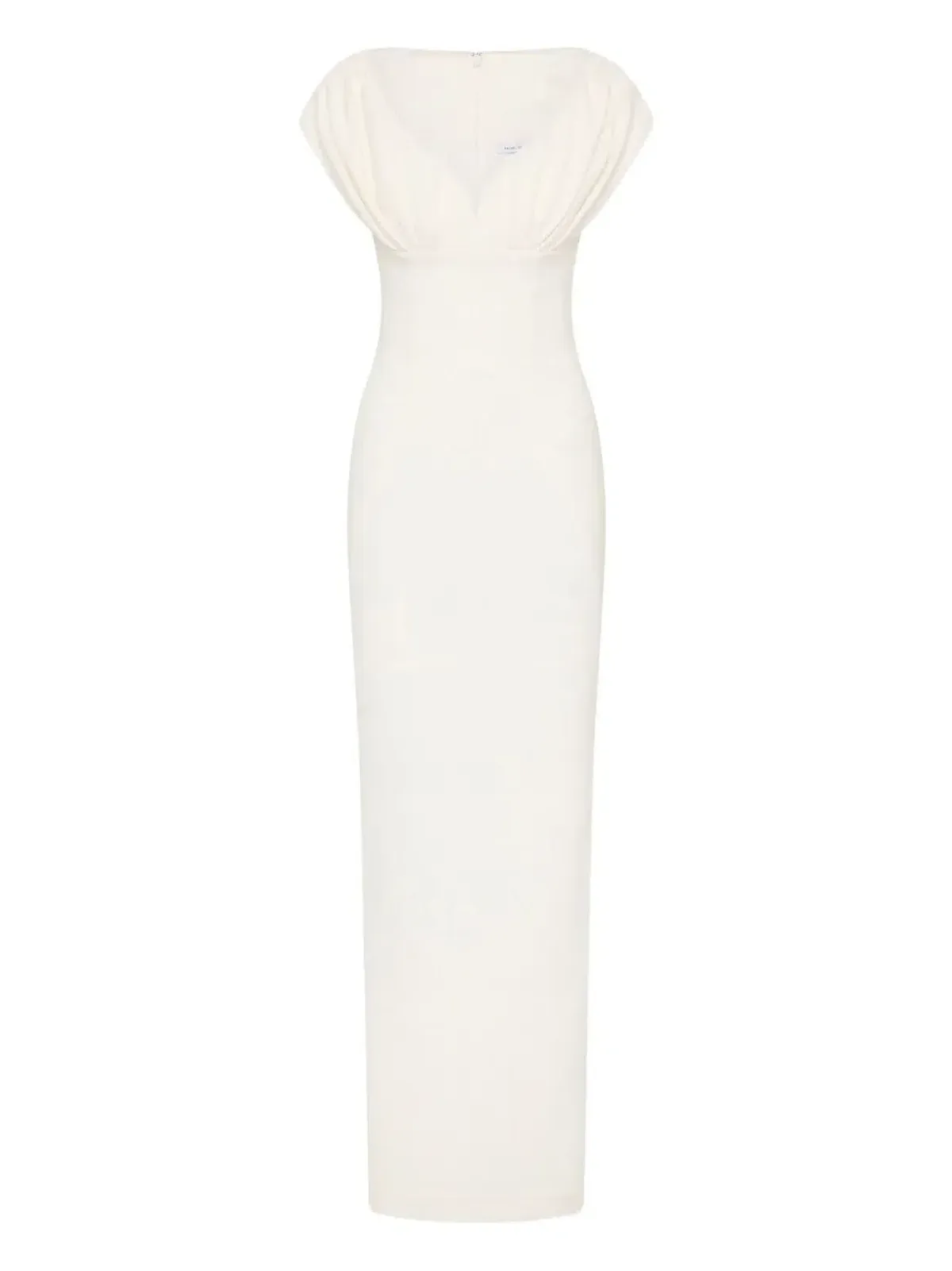 Rachel Gilbert Myra Maxi Gown White Size 8 - Image 4