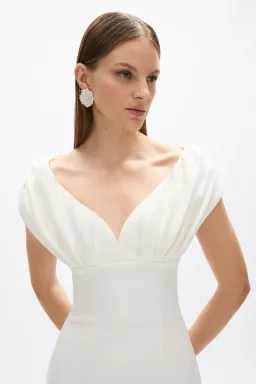 Myra Gown by Rebecca Gilbert Size 8 for rent on The Volte - image 2
