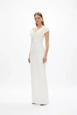 Myra Gown by Rebecca Gilbert Size 8 for rent on The Volte - image 3