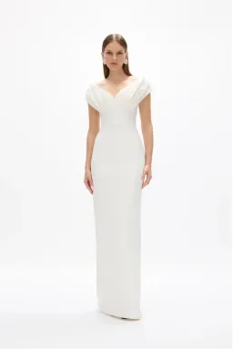 Myra Gown by Rebecca Gilbert Size 8 for rent on The Volte - image 1