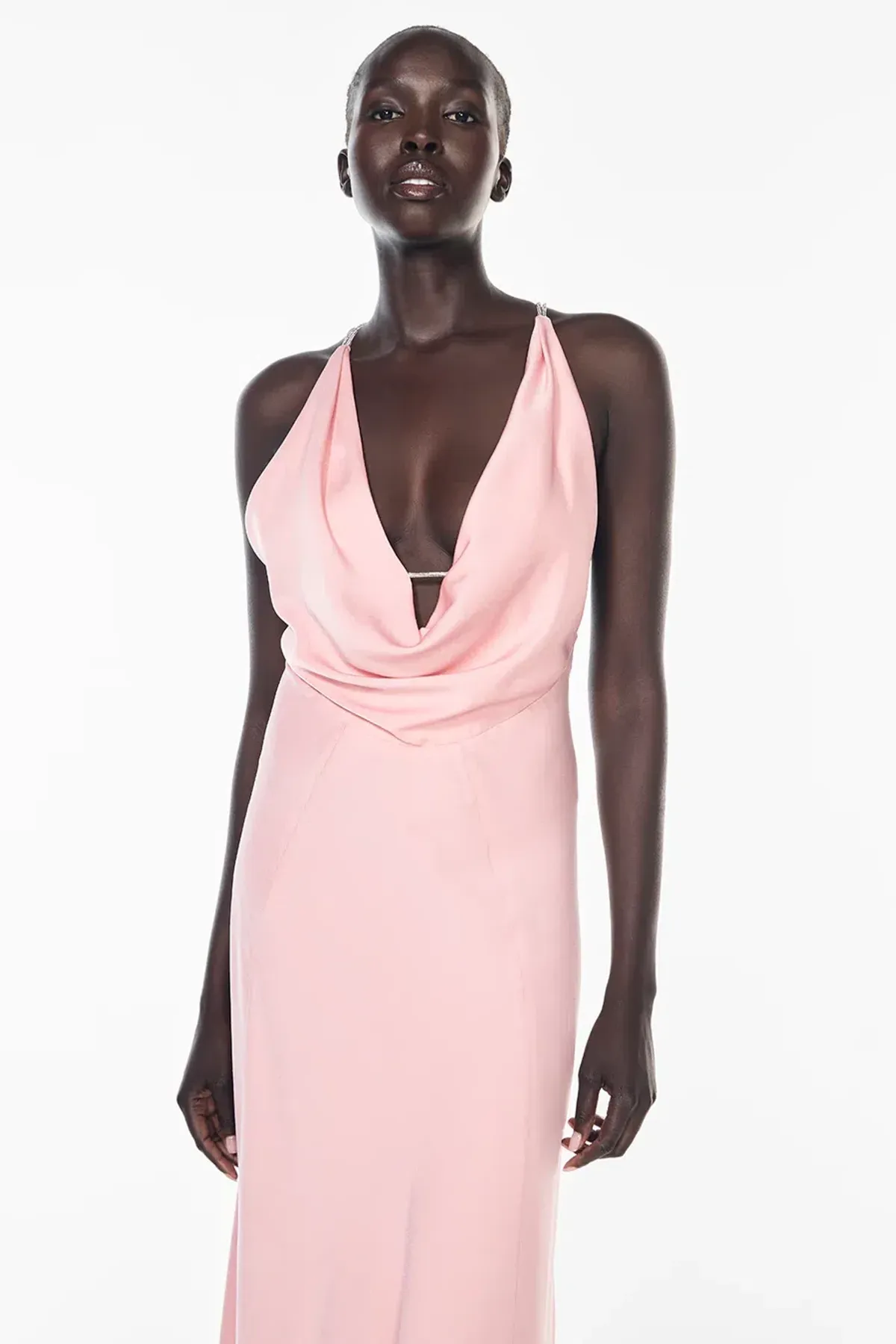 First Dance Cowl Dress by Manning Cartell Size 8 - Image 6