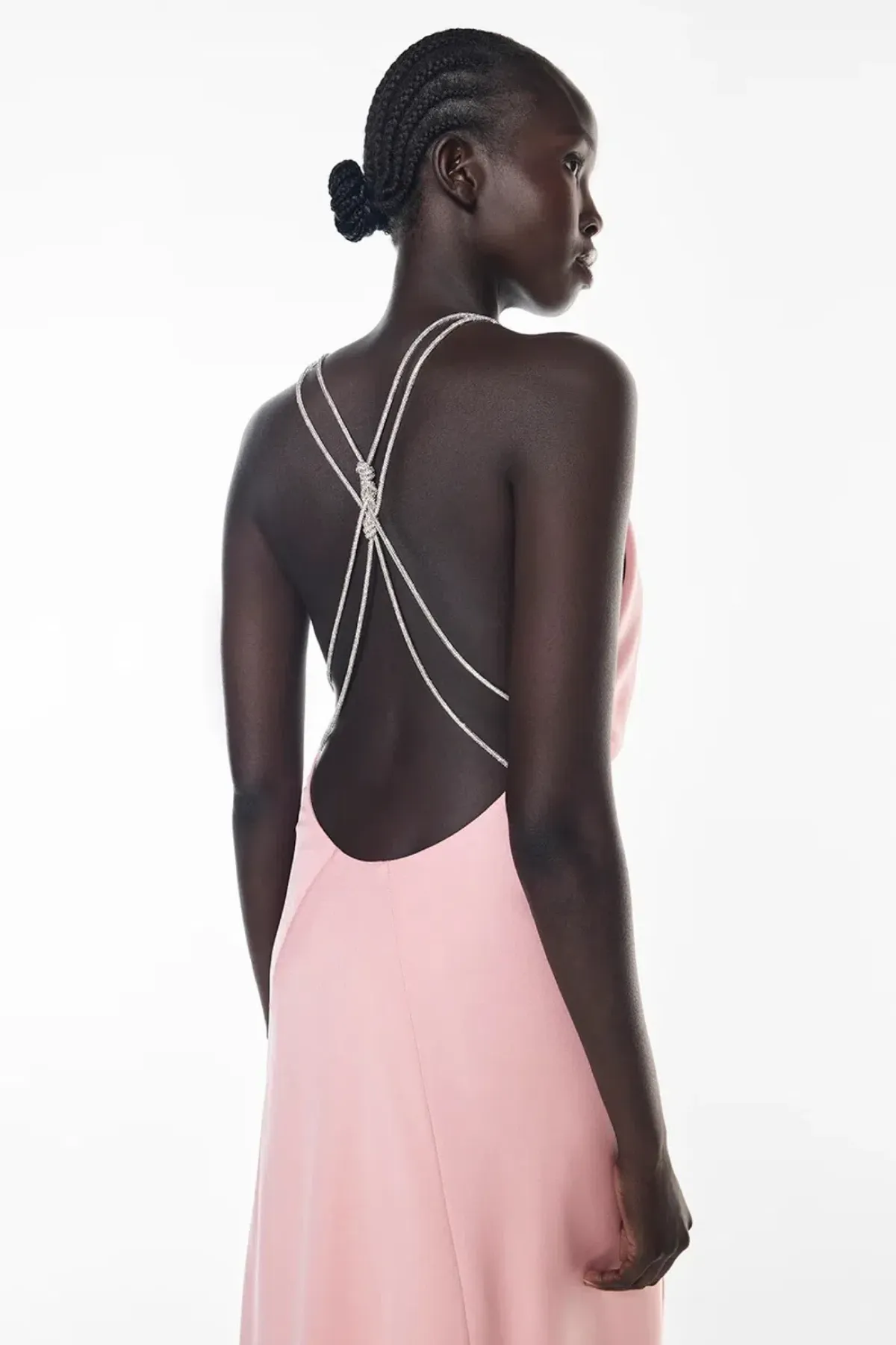 First Dance Cowl Dress by Manning Cartell Size 8 - Image 1