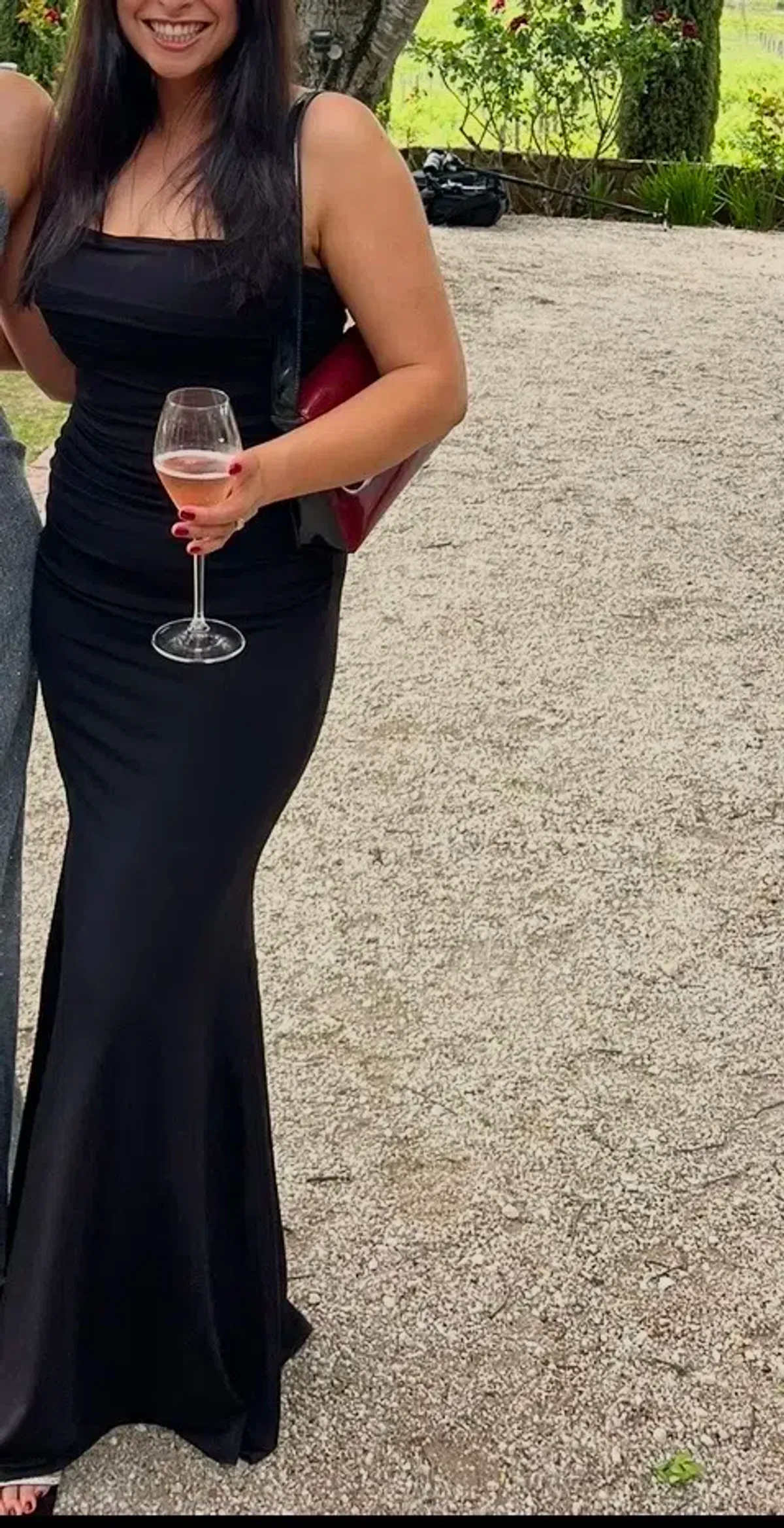 Sheike Chloe Gown Black AU12 - Image 8