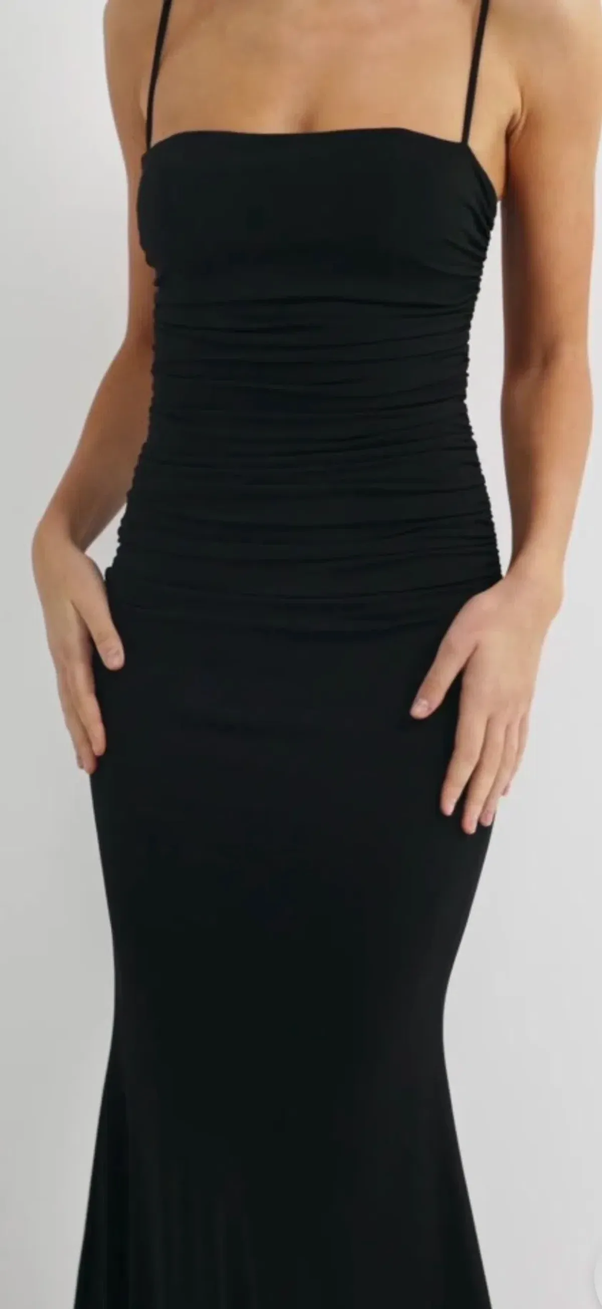 Sheike Chloe Gown Black AU12 - Image 5