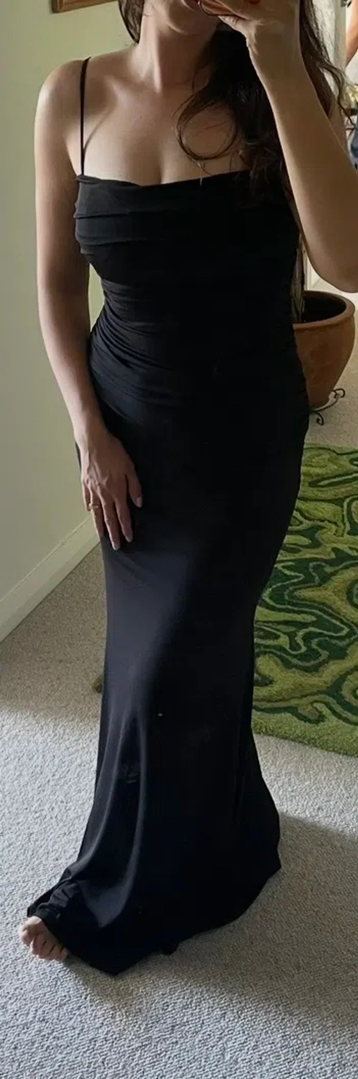 Sheike Chloe Gown Black AU12 - Image 10