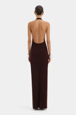 Violetta Drape Gown for rent on The Volte - image 3