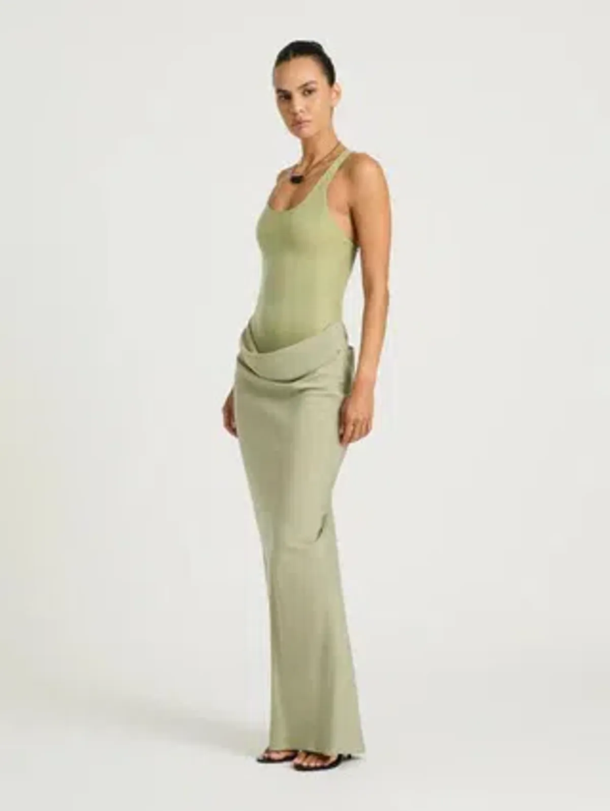 Benni Jade Maxi Green size 10 - Image 3