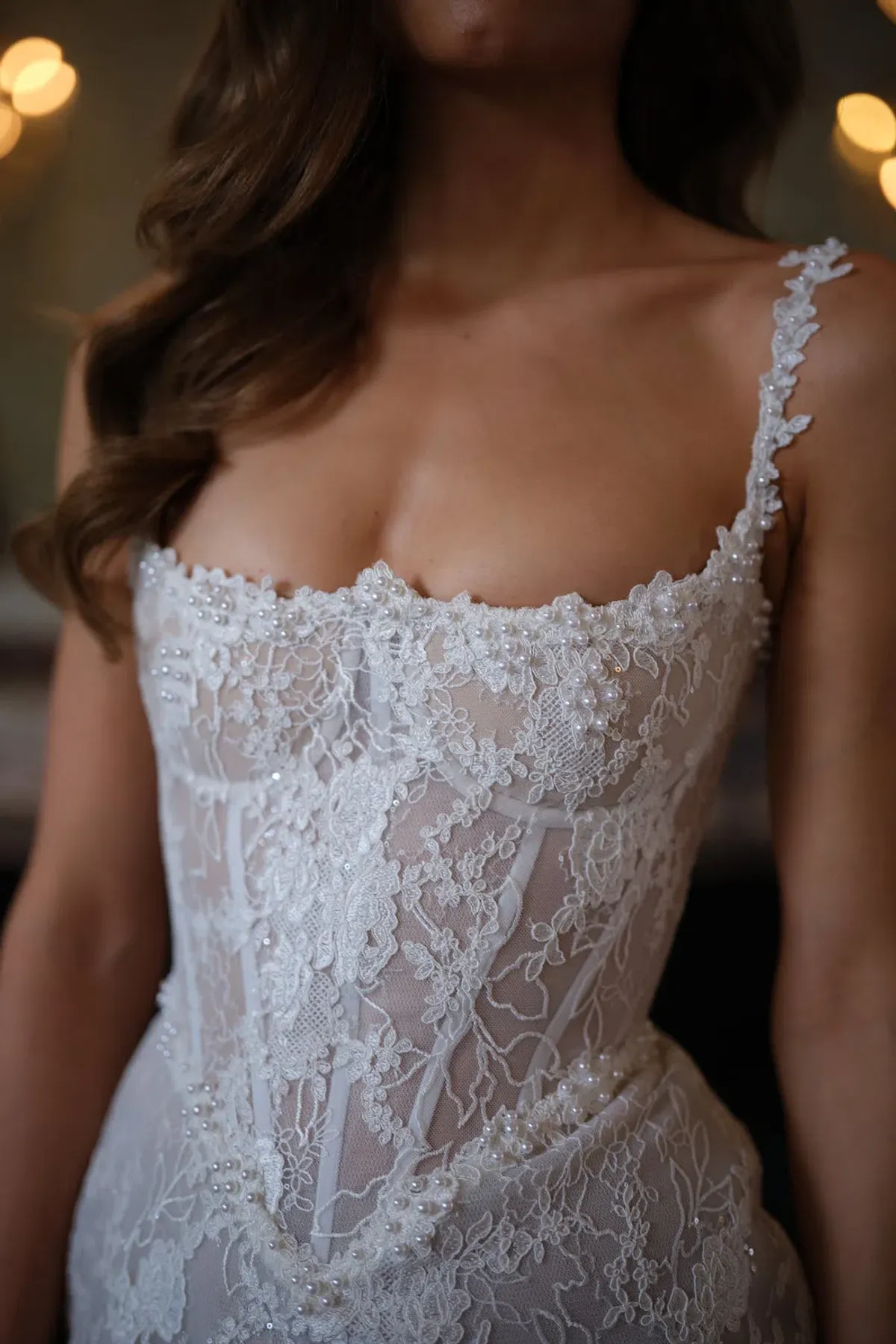 Rosie Etienne Lara Bridal Mini Dress UK 8/US 4 - Image 2