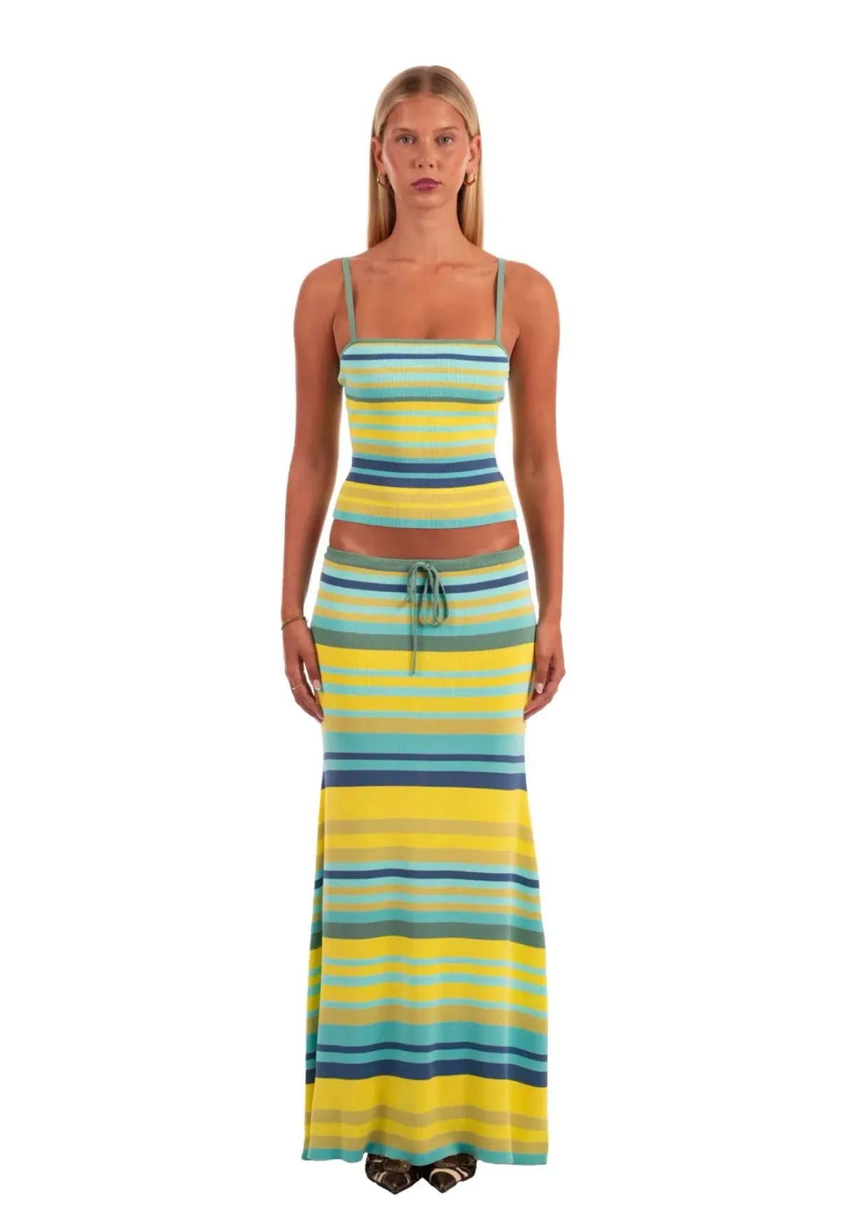 I AM DELIALH Sofia Maxi Skirt & Top set  - Image 2