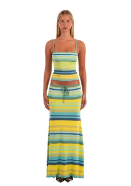 I AM DELIALH Sofia Maxi Skirt & Top set  for rent on The Volte - image 2