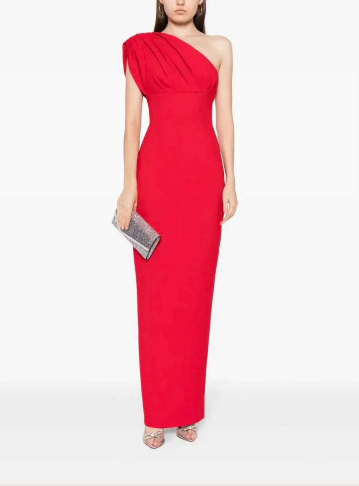 Rachel Gilbert Winnie Gown Red 5/AU16 - Image 1