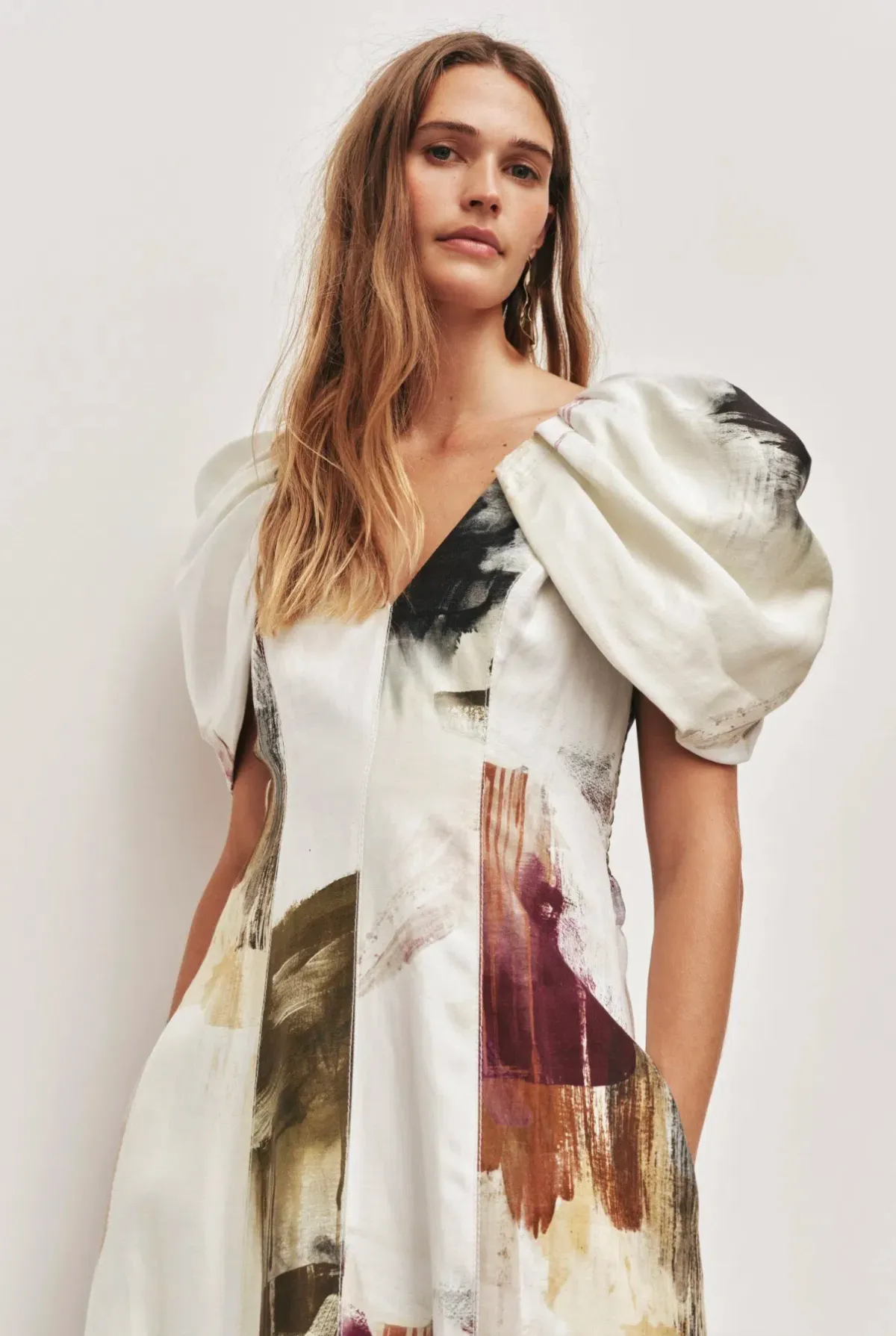 AJE bisou midi dress - Image 4