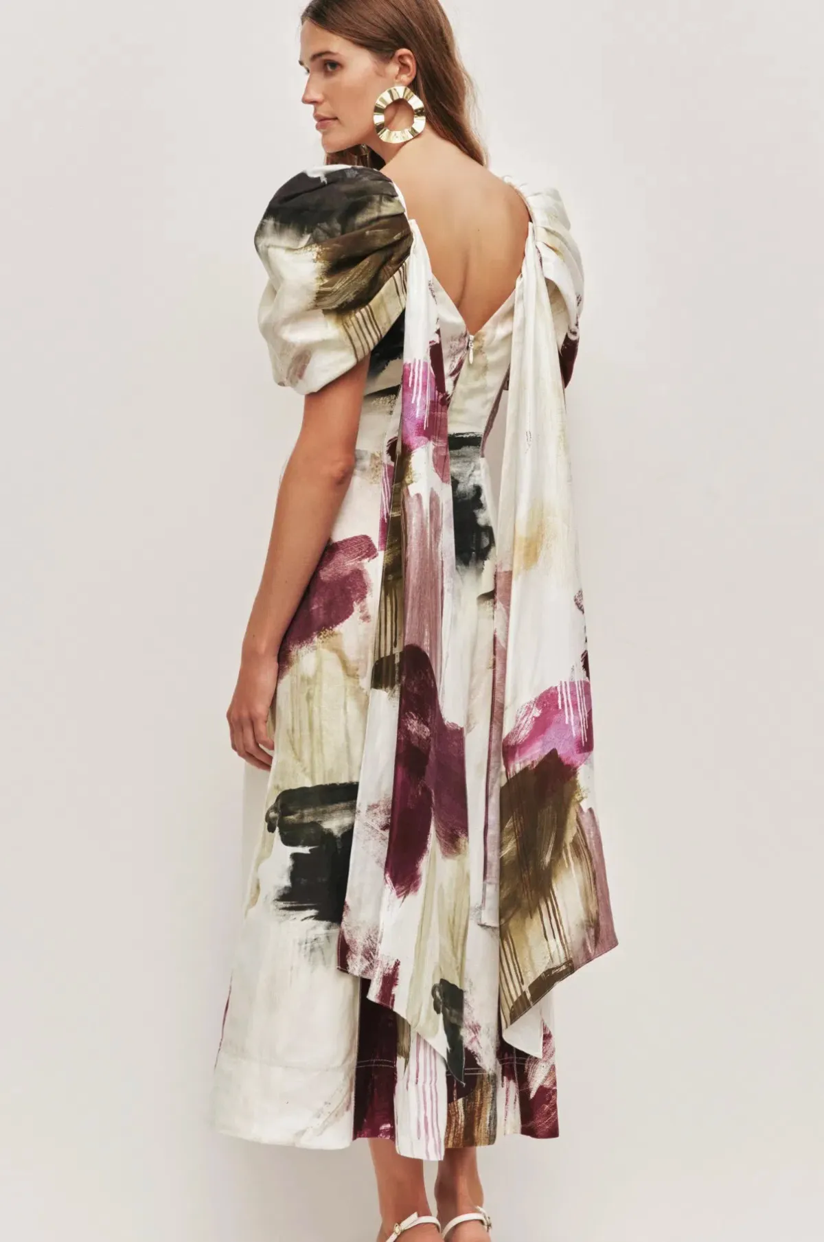 AJE bisou midi dress - Image 2