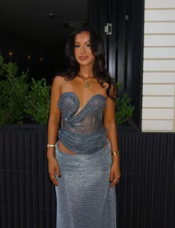 DGianna Resin Corset with matching skirt for rent on The Volte - image 2