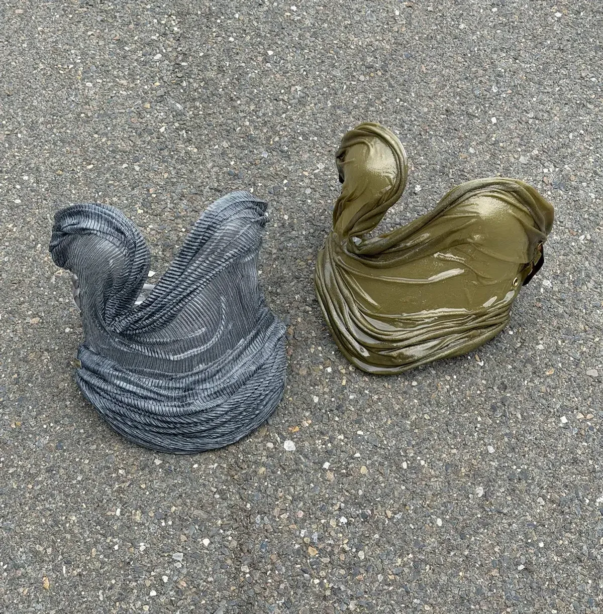 DGianna Resin Corset Green - Image 3