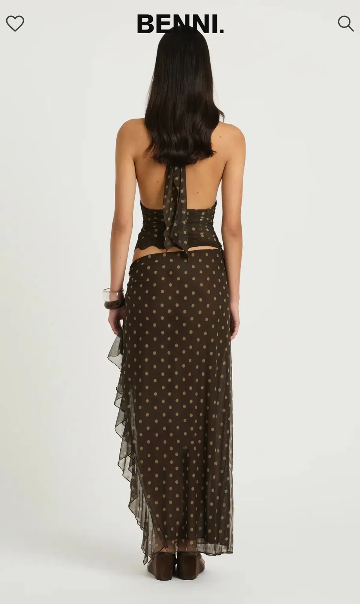 Benni Penelope Maxi Dress - Image 2