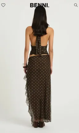 Benni Penelope Maxi Dress for rent on The Volte - image 2