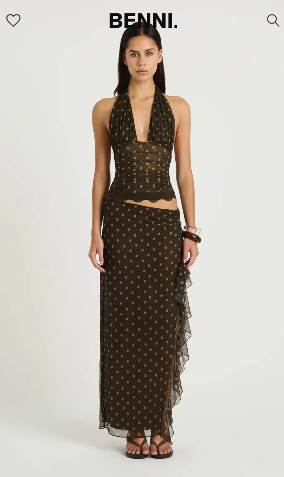 Benni Penelope Maxi Dress - Image 1