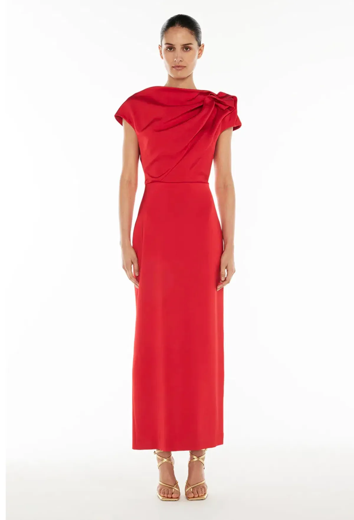 MANNING CARTELL GRAND ILLUSION MAXI RED SIZE 8 - Image 1
