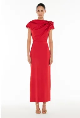 MANNING CARTELL GRAND ILLUSION MAXI RED SIZE 8 for rent on The Volte - image 1