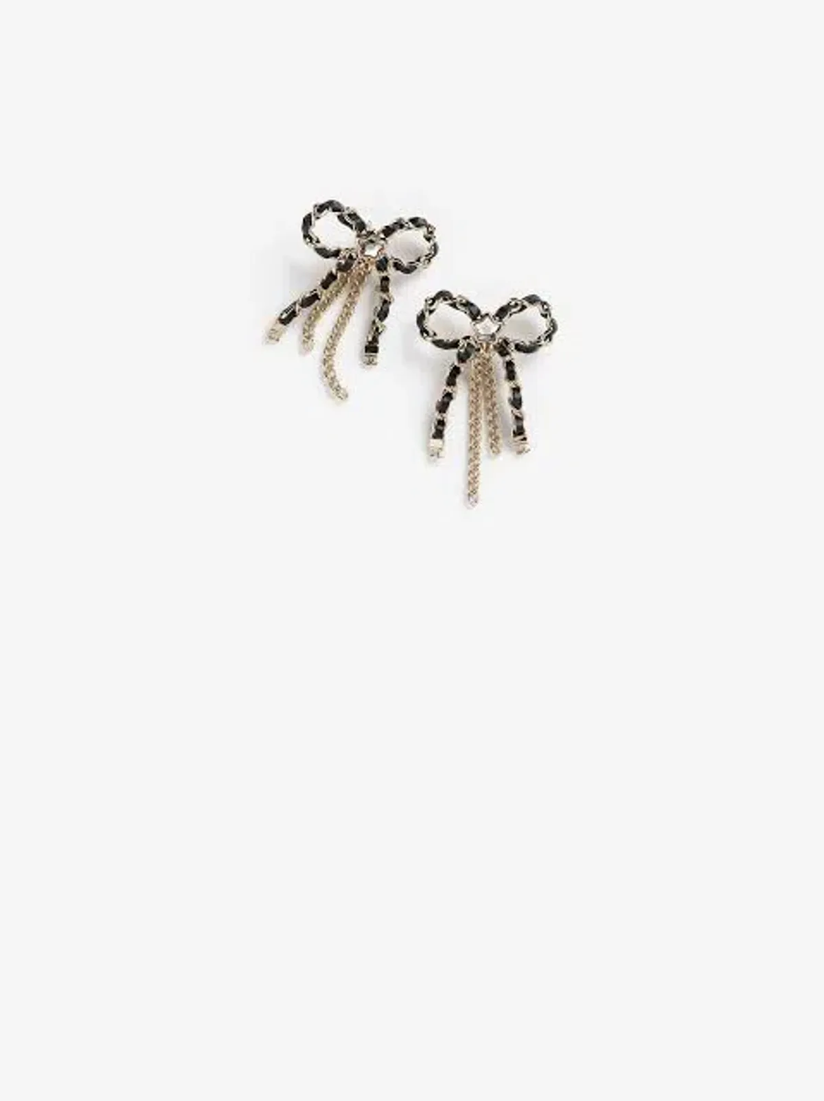 Chanel Chanel bow earrings - Image 1