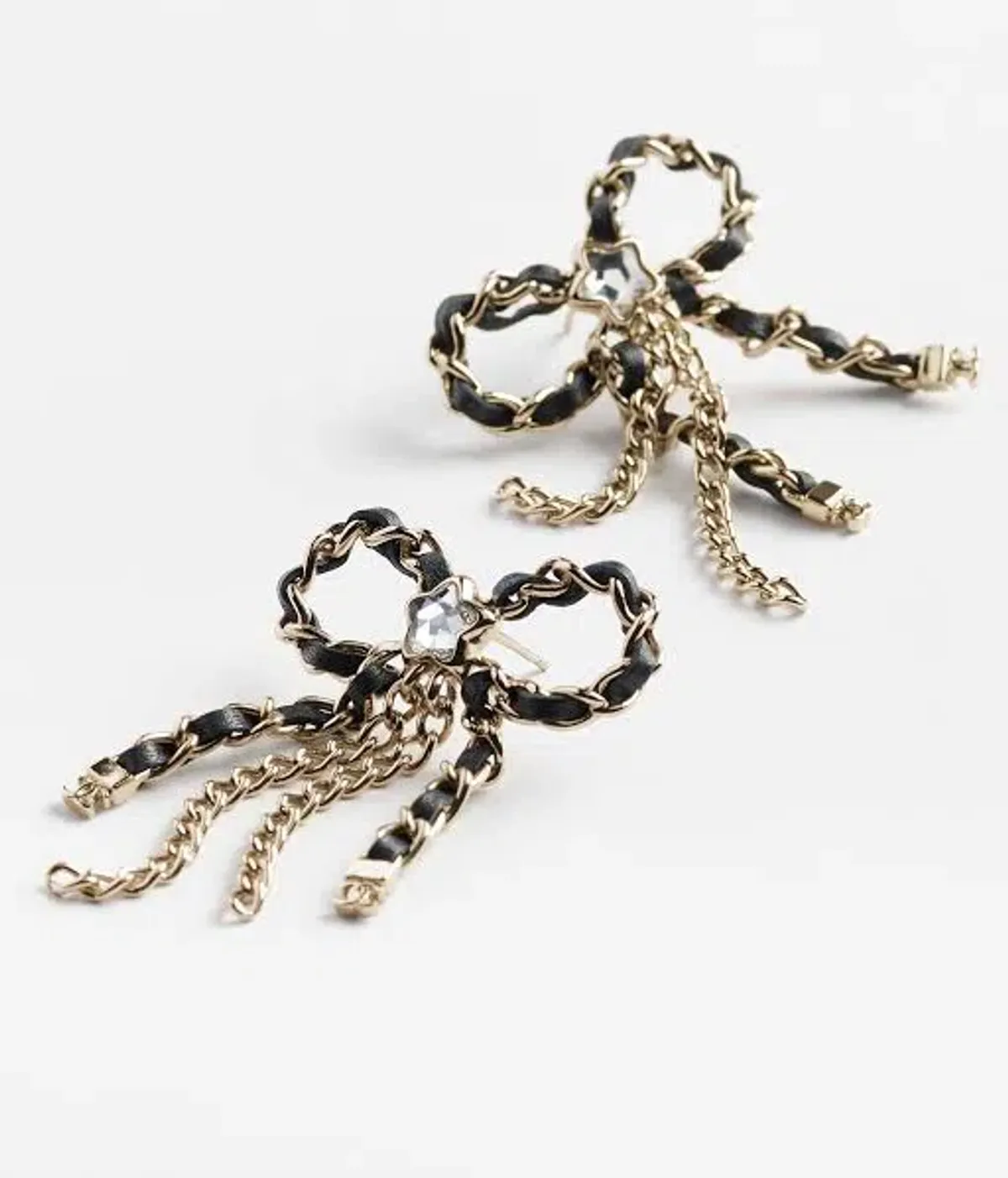 Chanel Chanel bow earrings - Image 2