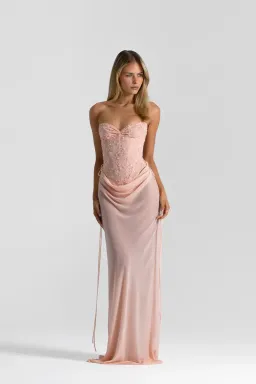 Natalie Rolt Verity Bustier & Allira Skirt size 0 for rent on The Volte - image 1