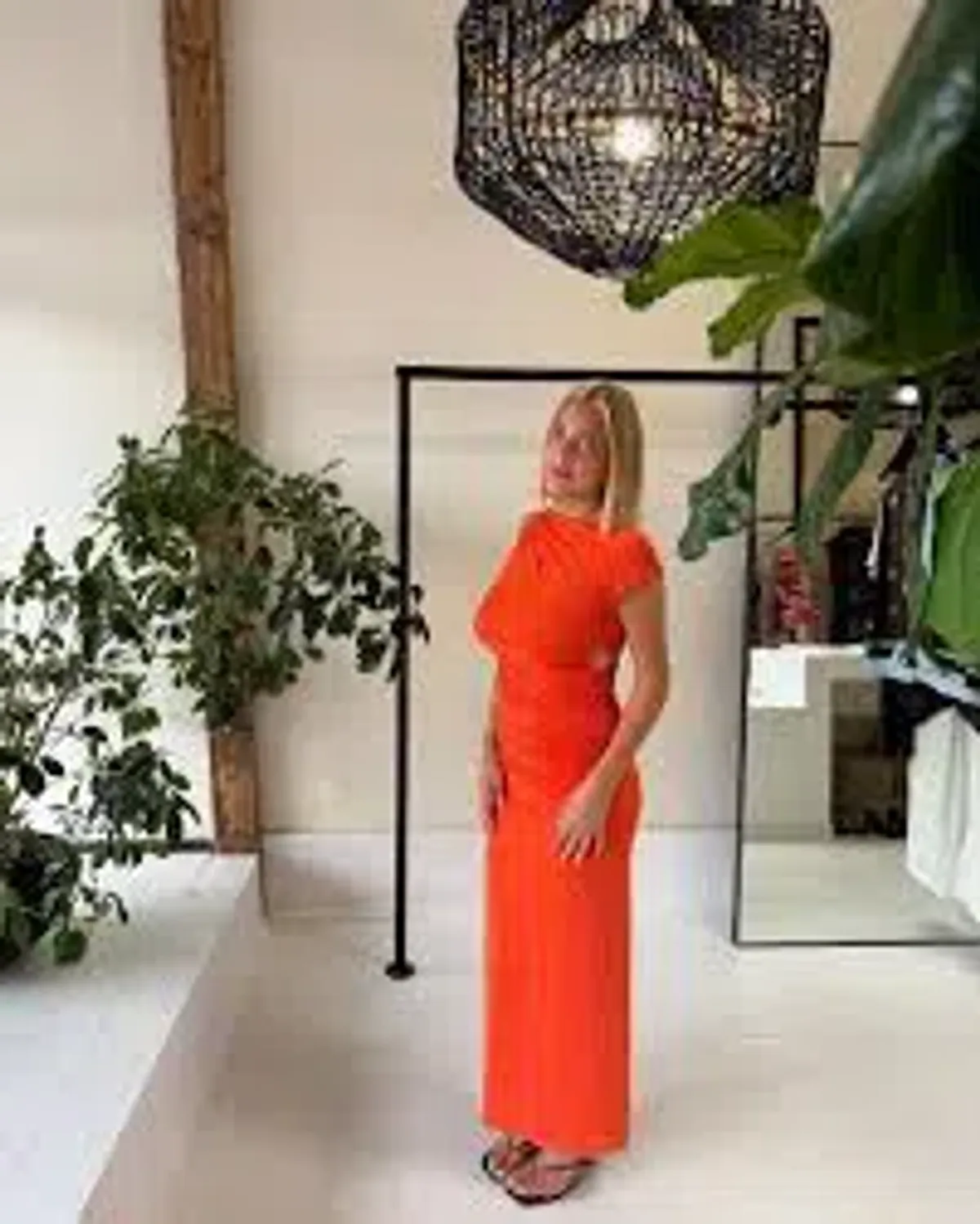 Bec &* Bridge - Solenne Twist Maxi Dress Persimmon - Image 5