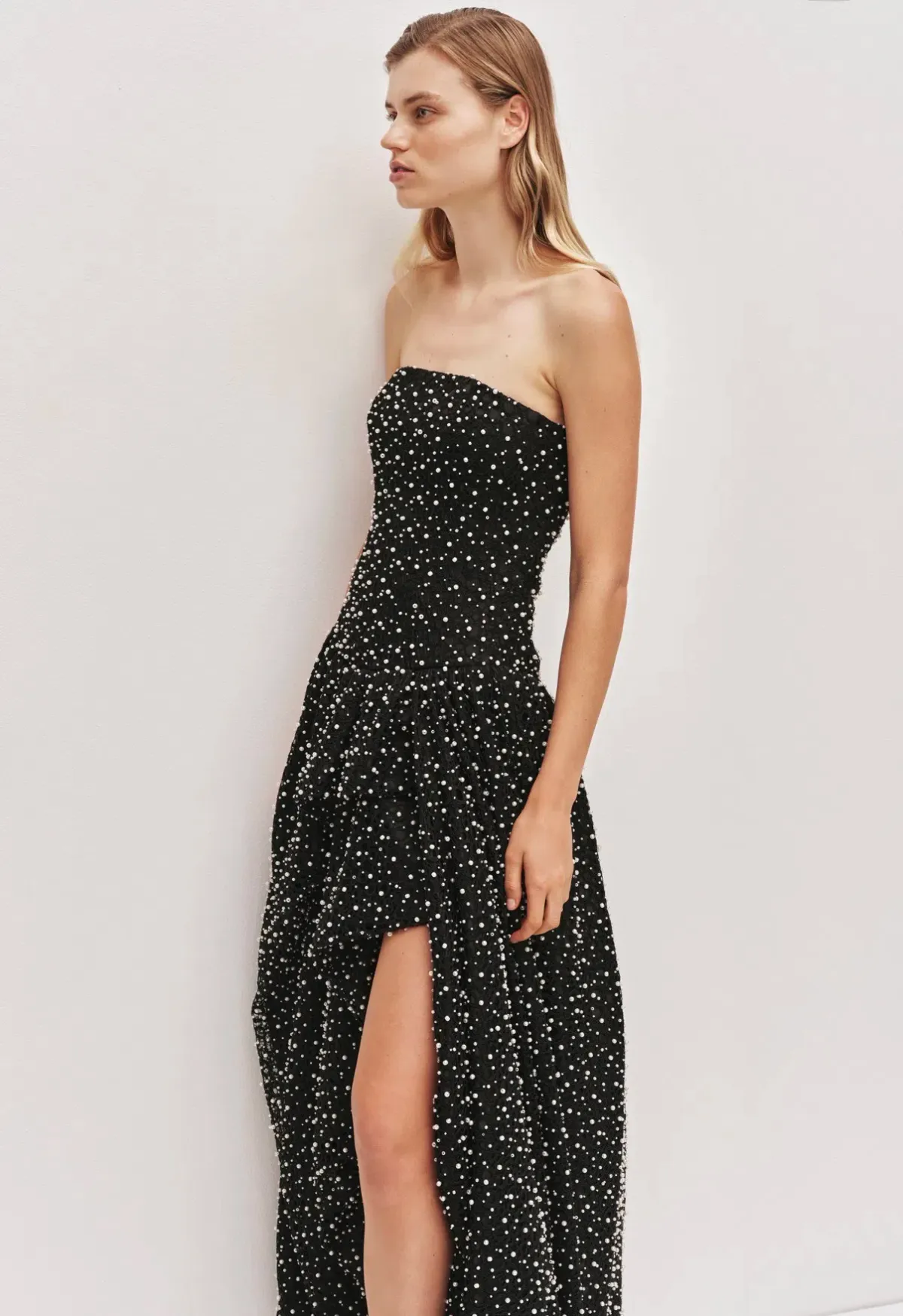 Aje Regina Pearl Gown - size 8 - Image 3