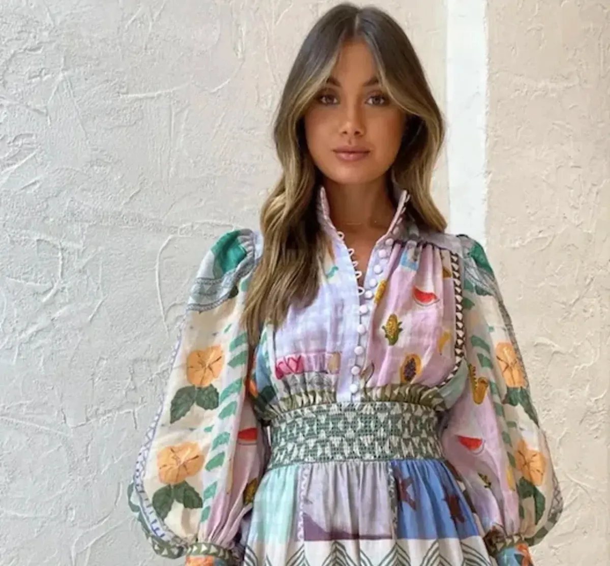 Alemais.  Emma Gale Shirt Dress Size 6 fits 8 - Image 5