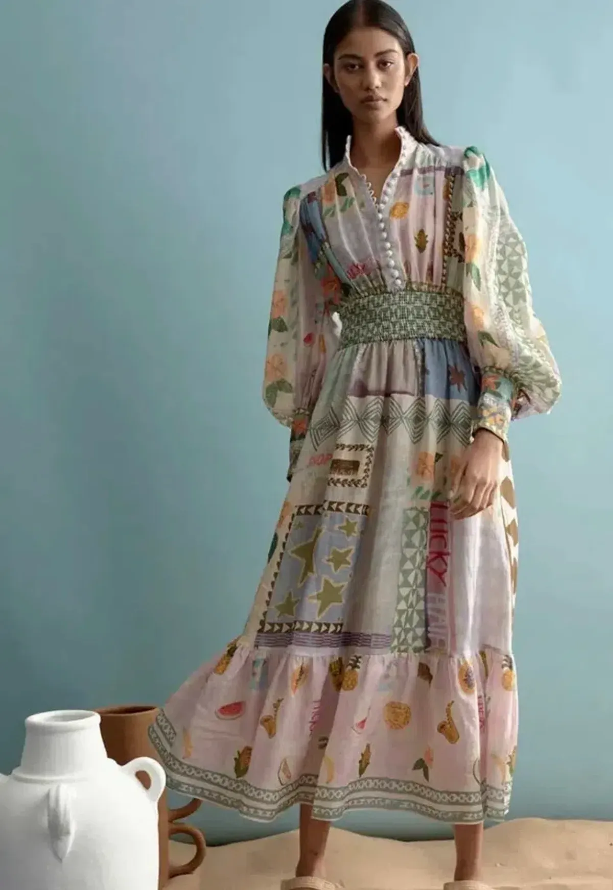 Alemais.  Emma Gale Shirt Dress Size 6 fits 8 - Image 3