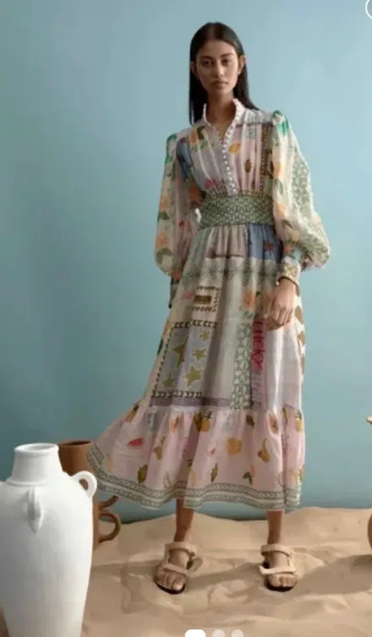 Alemais.  Emma Gale Shirt Dress Size 6 fits 8 - Image 2