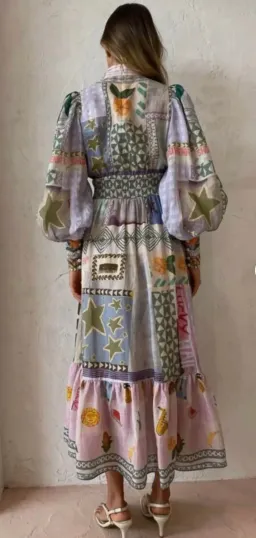 Alemais.  Emma Gale Shirt Dress Size 6 fits 8 for rent on The Volte - image 4