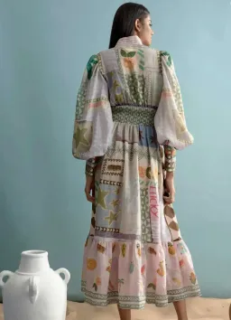 Alemais.  Emma Gale Shirt Dress Size 6 fits 8 for rent on The Volte - image 6