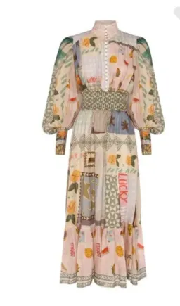 Alemais.  Emma Gale Shirt Dress Size 6 fits 8 for rent on The Volte - image 7