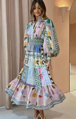 Alemais.  Emma Gale Shirt Dress Size 6 fits 8 for rent on The Volte - image 1