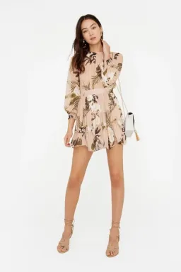 Sheike Soft Tropics Dress Print Size 6 for rent on The Volte - image 1