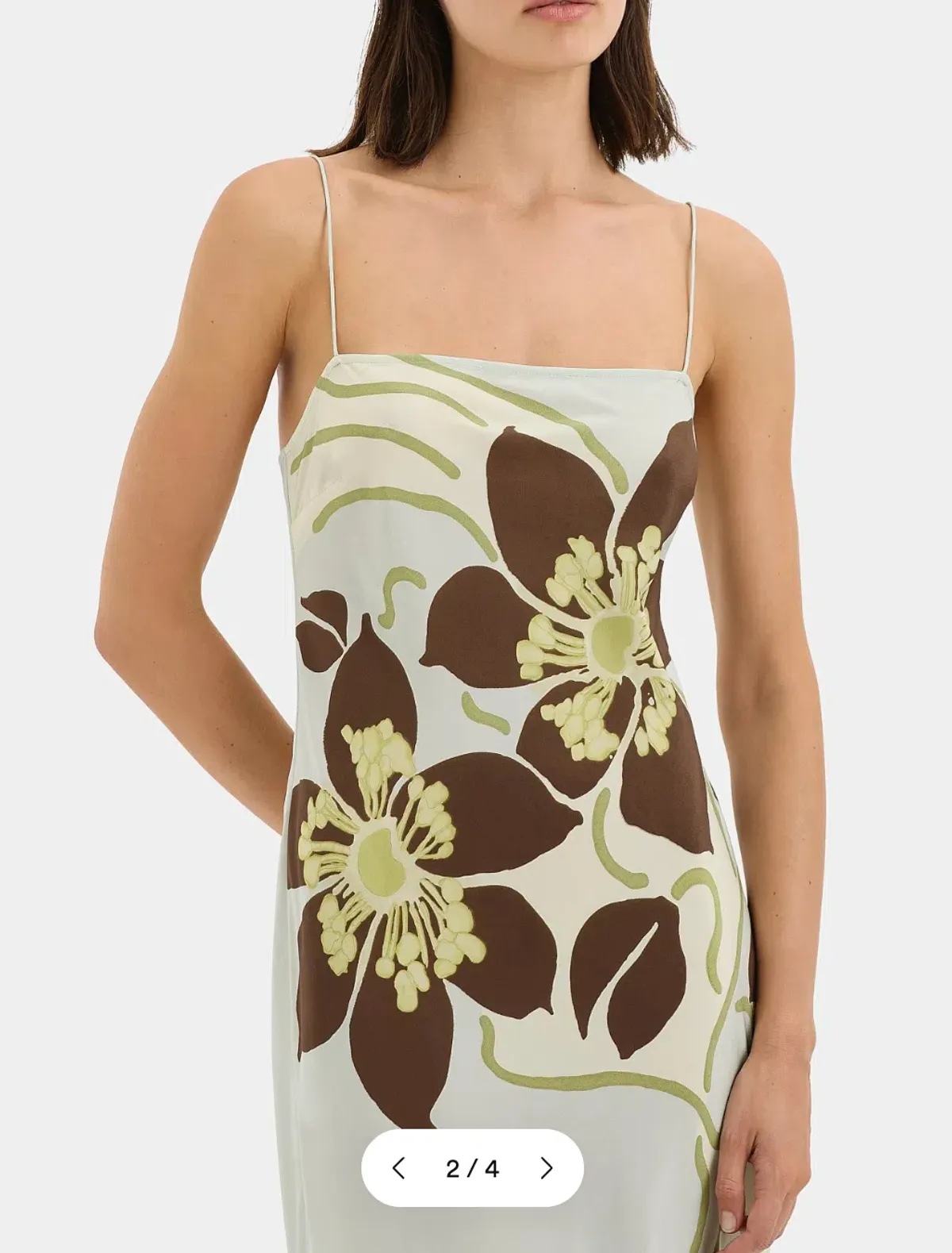 SIR Amaia Slip Dress Size 1/ AU 8 - Image 2