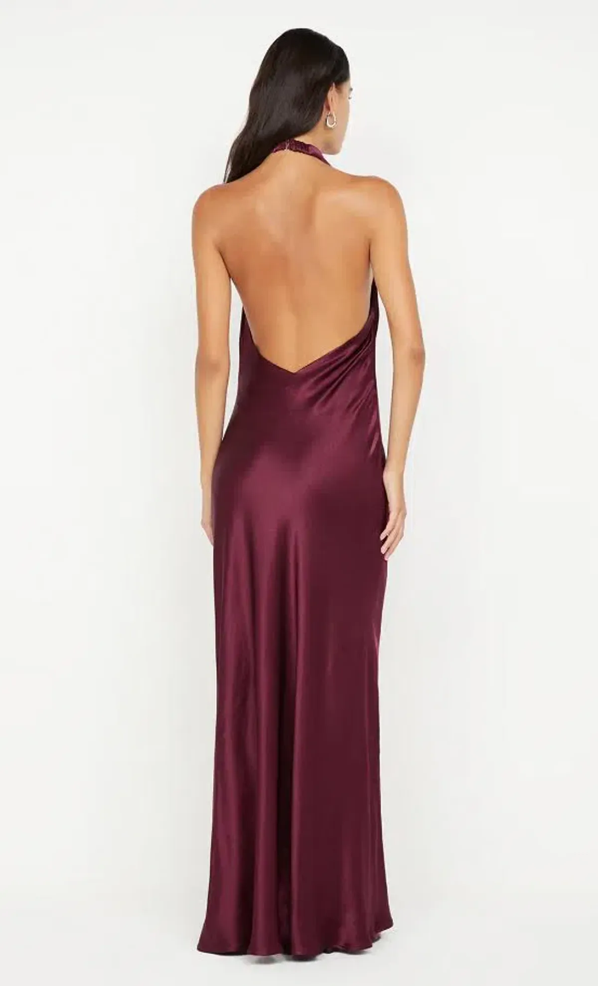  💜 BEC and BRIDGE Elisia Wrap Maxi Dress – Plum / Burgundy – Size AU 8 💜 - Image 7