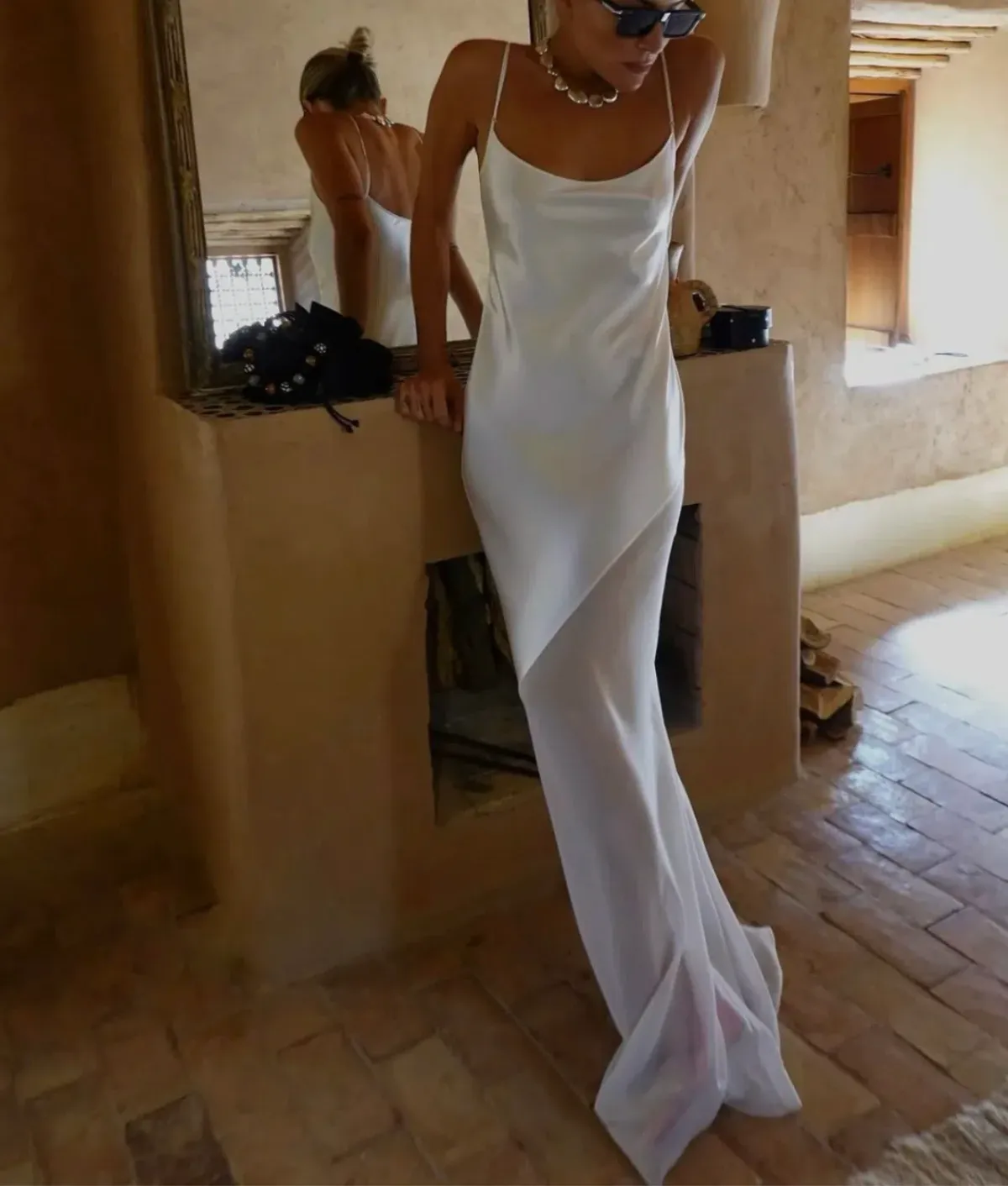 Rat & Boa Ruba Slip Dress - Image 3