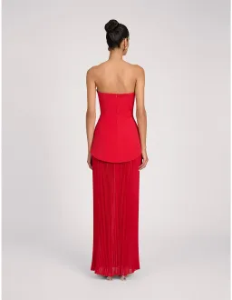 Eliya The Label Leo Dress Red Size 6 for rent on The Volte - image 6