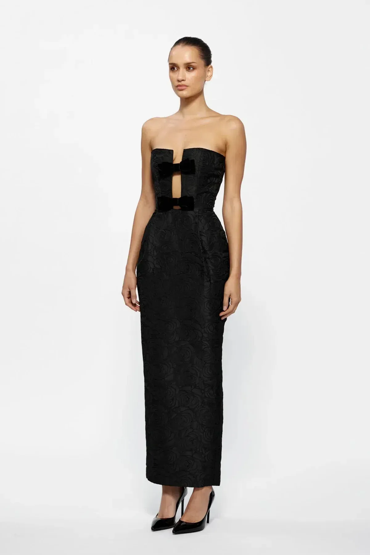 Effie Kats Kiera Dress - Black - Image 1