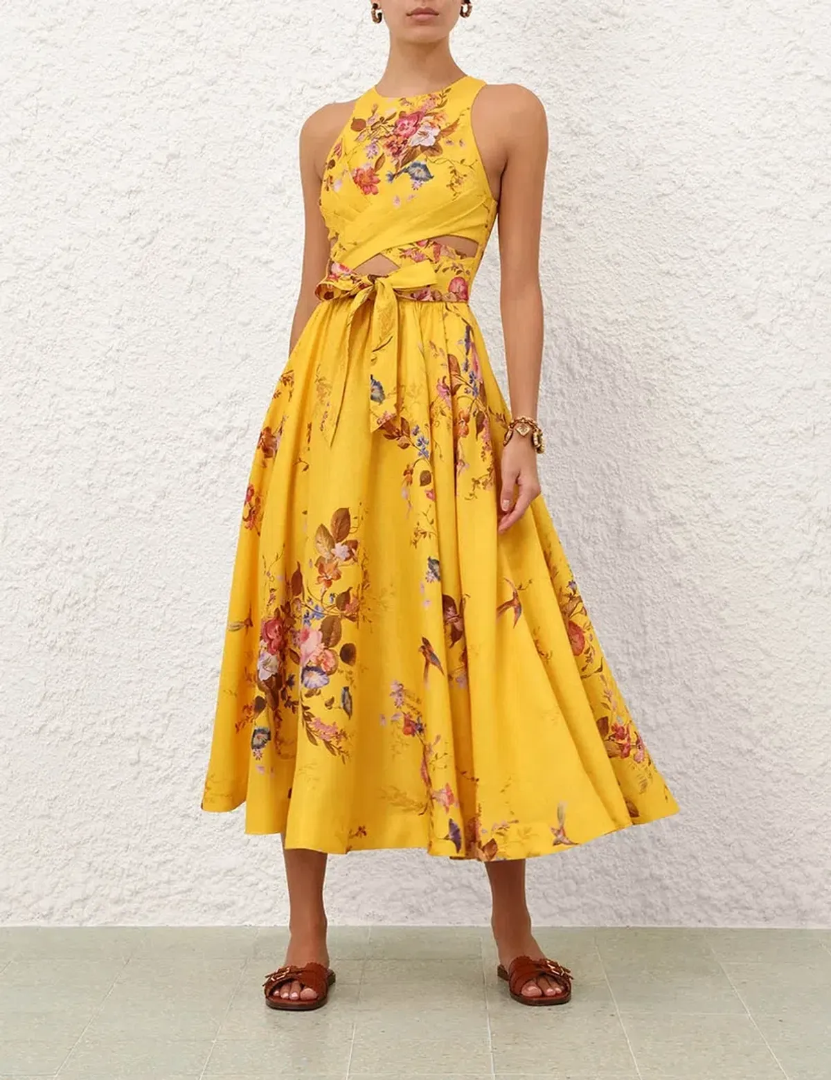 Zimmermann Patience Midi Dress - size 1 - Image 1